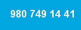 980 749 14 41
